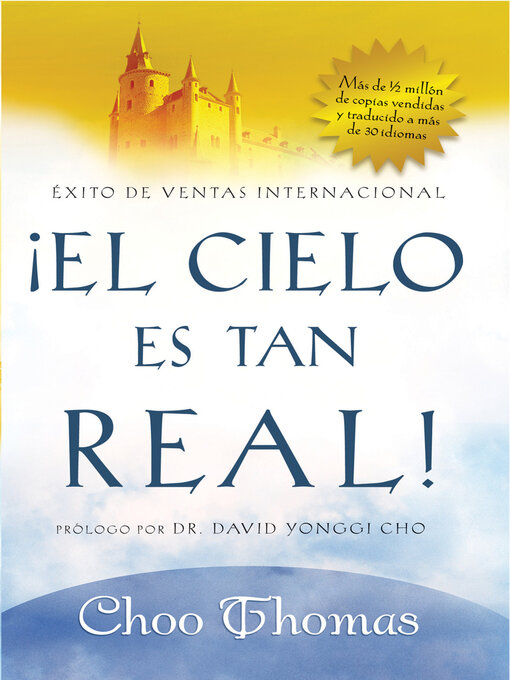 Title details for El Cielo Es Tan Real by Choo Thomas - Available